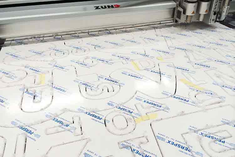 zund cnc routing SAS Graphics Brighton Hove Sussex