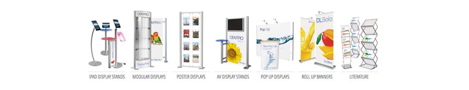portable display systems