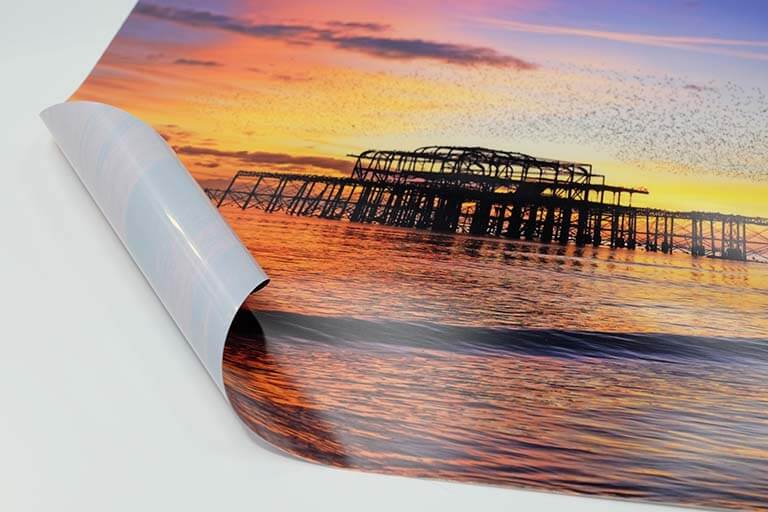 Duratrans Back lit Poster Printing | SAS Graphics Brighton