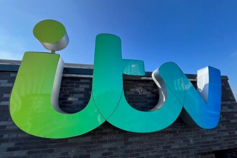ITV Sign Install