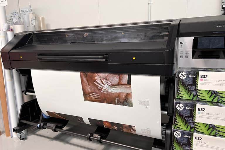 Latex Printing | SAS Graphics Brighton & Hove