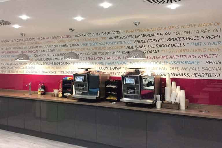 cut vinyl letters SAS Graphics Brighton Hove Sussex