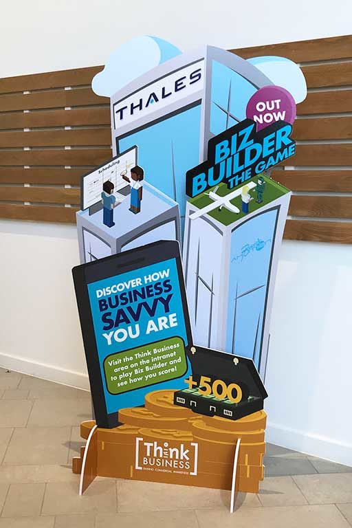 Re-Board Standee | SAS Graphics Brighton Hove Sussex