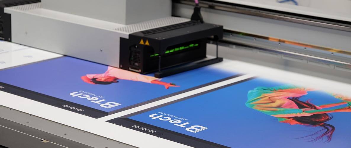 Large format display graphics printing in Uckfield East Sussex