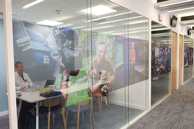 contra vision film SAS Graphics Brighton Hove Sussex