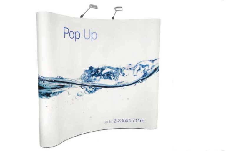 pop up display system SAS Graphics Brighton Hove Sussex