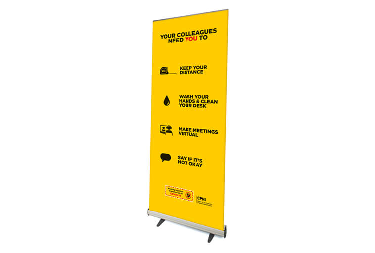 Covid Banners