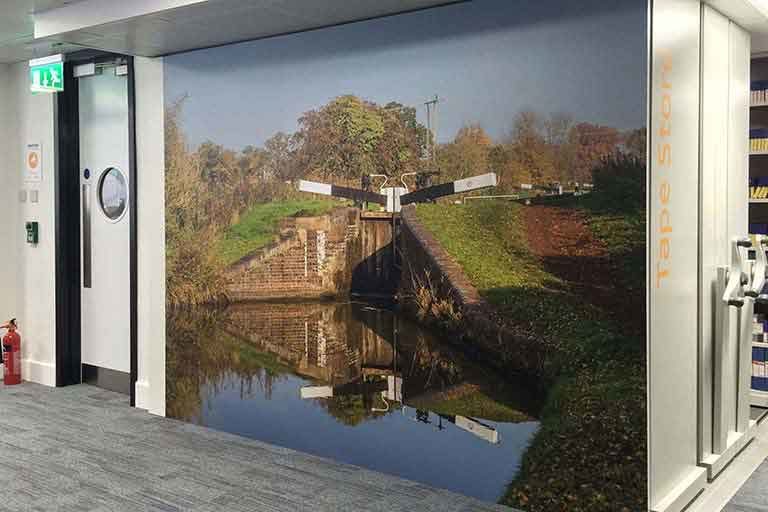 self adhesive wallpaper printing Brighton