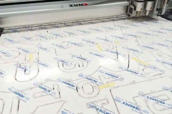 zund cnc routing SAS Graphics Brighton Hove Sussex